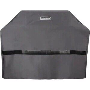 KitchenAid 700-0745A 56-inch x 23-inch Gas Grill Cover, Grey